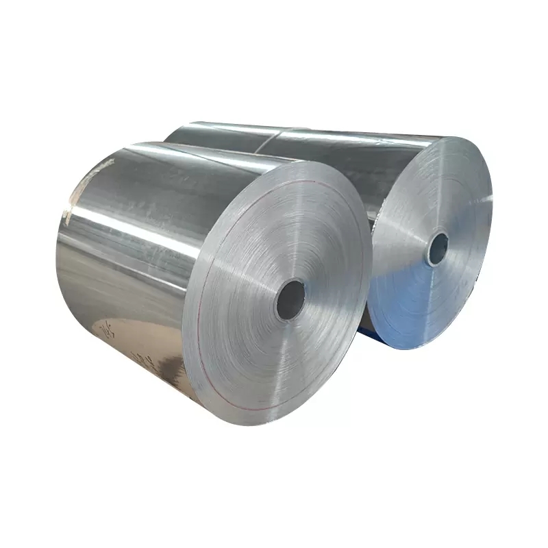 Aluminum Foil Food Grade 8079 8011 Aluminum Foil Jumbo Roll for Food Container