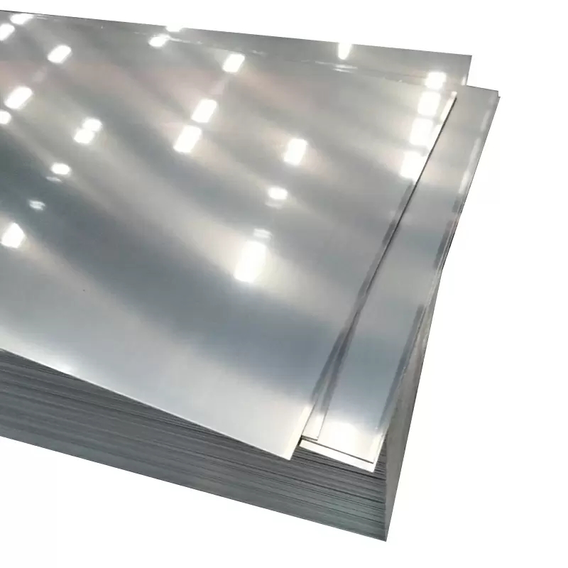 China Metal Factory Supply 1050 1060 1070 1100 Aluminum Sheet Plate