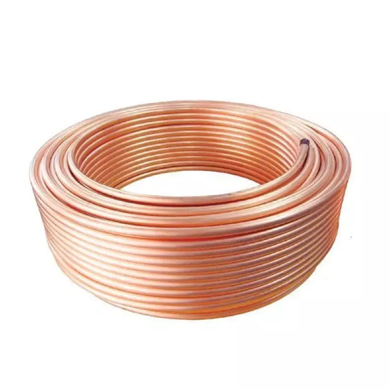 Copper coil Tube 1/4 inch Air Conditioner Pancake Coil Copper Pipe